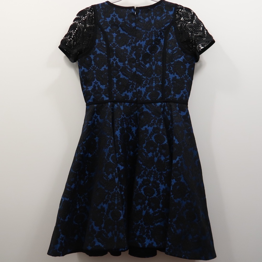 BLACK HALO Brocade Aria Dress 8 - Picture 11 of 12